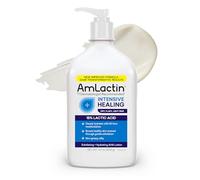 AmLactin Rapid Relief Loción restauradora + ceramidas, 14.5 onzas con bomba, sin parabenos