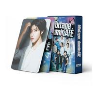 AMLHTY 55 tarjetas Stray Kids MIXTAPE dominate Fototarjetas MIXTAPE dominate nuevo álbum tarjetas Stray Kids Mini Merch Photocartes Set Kpop Greeting Card Postales para aficionados