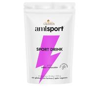 amlsport Bebida Deportiva Sport Drink | En Polvo | Sabor Melocotón | 900 Gramos | Sin Gluten | Sin Lactosa |Sin edulcorantes | Apto Veganos | Envase para 28 Días.