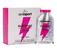 Ana María Lajusticia Gel Glucomag AmlSport 70/30 sabor limón 10x30 ml