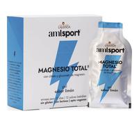 Amlsport Magnesio Total gel Sabor Limón 12 X20 ml