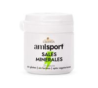 AMLsport - Sales minerales - 25 cápsulas hidratación durante y después del entreno. Apto para veganos.