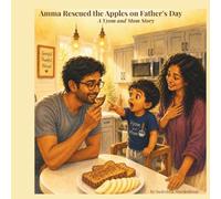 Amma Rescued the Apples on Father's Day (Vyom and Mom)