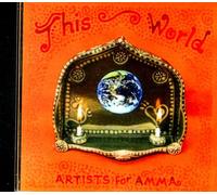 Amma - various artists - Artists For Amma This World (English Bhajans Vol 8) CD