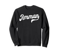 Amman Typeset Jordan Design Capital Jordania Sudadera