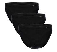 AMMANN Slip Hombres 3er Paquete - Jazz Pantalones Jeans ,Acanalado,Cintura Suave