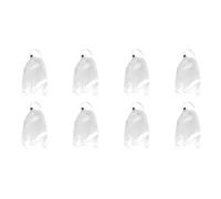 Ammboco 8 Bolsas de Succión para Aspiradora de Piscina, Bolsa Limpiadora de Hojas, Bolsas para Limpiador de Piscinas, Fina para de Hojas Al Vacío