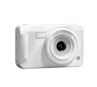 Ammboco Cámara digital 4K de 44 megapíxeles, HD, fotografía, CCD, viaje, selfie, bolsillo, estudiantes, campus, cámara para selfies, color