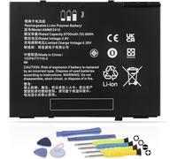 AMME2415 - Batería para portátil Zebra ET50 ET55 Enterprise Rugged Tablet PC Series ET50NE-W22E ET50NT ET50PT ET55AE ET55AT ET55BE ET55BT ET55EE ET55ET ET55GE ET55GT ET55RE ET55RT ET55TE ET55TE TT