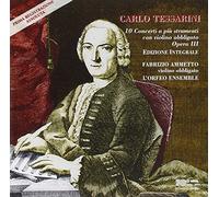 Ammetto Fabrizio( Direttore Violino) - 10 Concerti Op.III