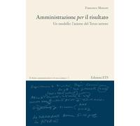 Amministrazione per il risultato. Un modello: l'azione del Terzo settore