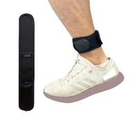 AMMKRO Correa de tobillo suave y ajustable con bolsa de malla compatible con Fitbit Zip/Ace 3/Alta/Sense 2/Inspire 3/Charge 5/Runlio/Samsung/Garmin Vivosmart 4/5 Fitness Tracker (11 pulgadas)