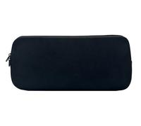 AMMKRO Funda de transporte de neopreno con cremallera para teclado táctil inalámbrico Logitech K400 con panel táctil multitáctil integrado, solo funda