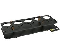 Ammo by MIG 221141 Taller Sistema Modular: Módulo de sección de pinceles, Negro/Marrón