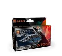 AMMO by Mig Jimenez Gravity 4 - Metálicos Set - 6 Pinturas Acrílicas ATOM - ATOM-20807