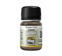 AMMO by Mig Sprue Brothers Modelling Pigment - Russian Earth, (Importación USA)