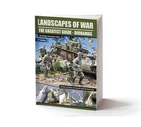 AMMO EURO-0004 Paisajes de Guerra: la guía más Grande Vol. 1 - Dioramas Inglés, Multicolor