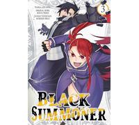 Ammo, Gin - Black Summoner, Vol. 3 (manga) (BLACK SUMMONER GN)