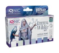 Ammo Ionic etéreo | Set diseñado con lo Necesario para Crear paletas de Tonos Blancos con una excelente Cobertura y un Suave Acabado Mate, Acrílico, Multicolor, 20ml