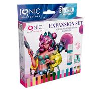 Ammo Ionic Set Expansión | 10 nuevos Colores y Dos Tonos metálicos Que añaden Variedad y realismo a Tus Figuras, Acrílico, Multicolor, 20ml