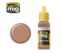 AMMO MIG-0117 Pintura acrílica para Tonos cálidos de Piel (17 ml), Multicolor
