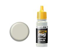 AMMO MIG-0226 FS 36622 - Pinturas acrílicas Grises (17 ml), Multicolor