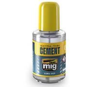 AMMO MIG-2025 Extra Thin Cement (Polyester Plastic Glue), Multicolour