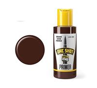 Ammo MIG-2026 Brown Oxide One Shot-Profesional Primer, multicolor