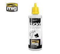 AMMO MIG-2051 Mate Lucky Varnish, Multicolour