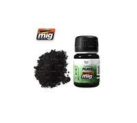 AMMO MIG-3001 Pigmentos (35 Ml) Negro, Multicolor