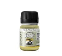 AMMO MIG-3003 Pigmentos (35 ml), Polvo de África del Norte, Multicolor