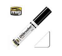 Ammo MIG-3501 - Cepillo de Aceite Blanco