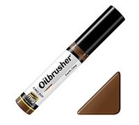 AMMO- Cepillo de Aceite para Arcilla de munición, Color Tierra MIG-3524