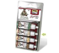 Ammo Mig Figures Colors: 511 Light Sand | 17 ml