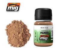 AMMO MIG JIMENEZ BRICK DUST A.MIG 3015 (Importación USA)