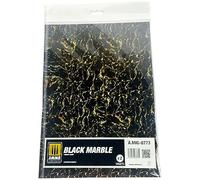 Ammo Mig Jimenez - Marble Black, Smooth Sheet of Marble 2 PCS. (6/23) *