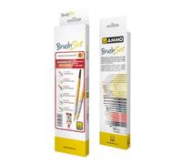 Ammo | Set de iniciación - Pinceles | Set Especialmente ideado para Disponer de los Pinceles imprescindibles para Pintar y envejecer Cualquier maqueta a Escala.