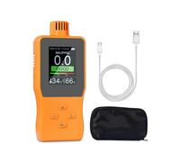 Ammonia Gas Detectors NH3 Gas Analyzers Meter Alarm Device Digital Gas Leak Detectors 0-100PPM