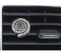Ammonite Fossil pp-p07 - Ambientador de aire (2,6 x 2,8 cm), diseño de clip de ventilación para coche, furgoneta, camión, mini autobús