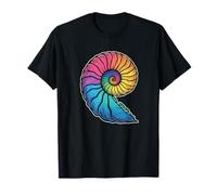 Ammonites De Colores Fósiles Geólogos Prehistóricos Ciencia Camiseta