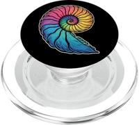 Ammonites De Colores Fósiles Geólogos Prehistóricos Ciencia PopSockets PopGrip para MagSafe