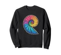 Ammonites De Colores Fósiles Geólogos Prehistóricos Ciencia Sudadera