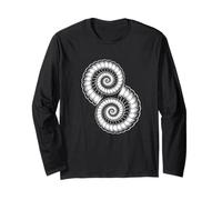 Ammonites Fósiles Prehistoria Geólogos Ciencia Naturaleza Manga Larga