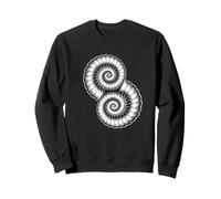 Ammonites Fósiles Prehistoria Geólogos Ciencia Naturaleza Sudadera