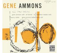 Ammons/Stitt Gene Ammons All-star Sessions with Sonny Sti (CD) (Importación USA)