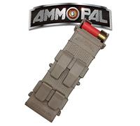 AmmoPAL 12 Gauge Shotgun Shell Holder Speed Reloader, Dark Earth, One Size (SME-AMPL-FDE)