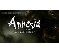 Amnesia: The Dark Descent Steam Worldwide PC, Mac, Linux, GeForce Now