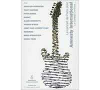 Amnesty International : The Paris Concert [Reino Unido] [VHS]