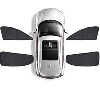 AmNooL para Tesla Model S Parasol De Coche Lateral Ventana Parasol Coche Plegable Coche Bebe Bloqueo UV Nocivos ProteccióN Privacidad,4Sides