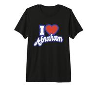 Amo a Abraham Camiseta Premium
